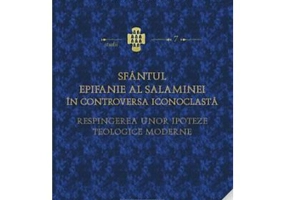 Sfantul Epifanie al Salaminei in controversa iconoclasta - Pr. Stephane Bigham