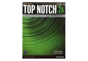 Top Notch 3e Level 2 Student Book Workbook Split A - Joan Saslow