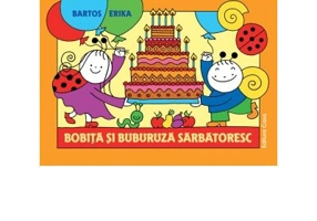 Bobita si Buburuza sarbatoresc - Erika Bartos