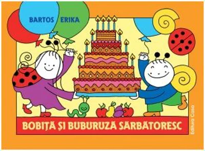 Bobita si Buburuza sarbatoresc - Erika Bartos