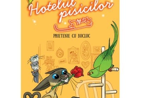 Hotelul pisicilor 2. Prietenie cu bucluc - Marie Pavlenko