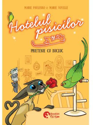 Hotelul pisicilor 2. Prietenie cu bucluc - Marie Pavlenko