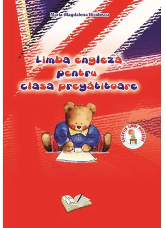 Limba engleza pentru clasa pregatitoare - Maria-Magdalena Nicolescu