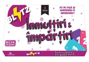 Inmultiri si impartiri. Blitz