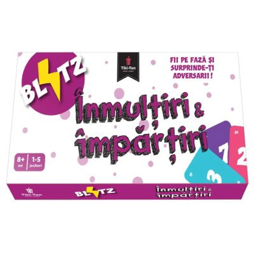 Inmultiri si impartiri. Blitz