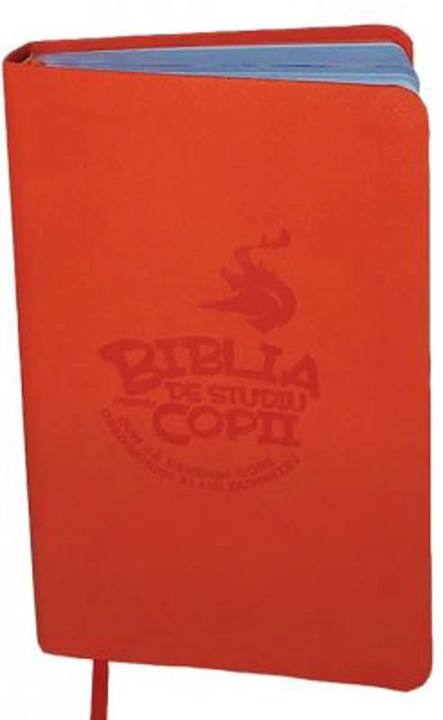 Biblia de studiu pentru copii. Coperta piele ecologica, LPI126