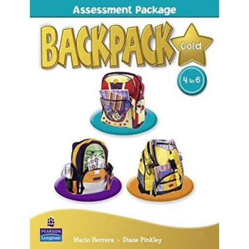 Backpack Gold Assessment Book 4 to 6 Assessment Package - Diane Pinkley