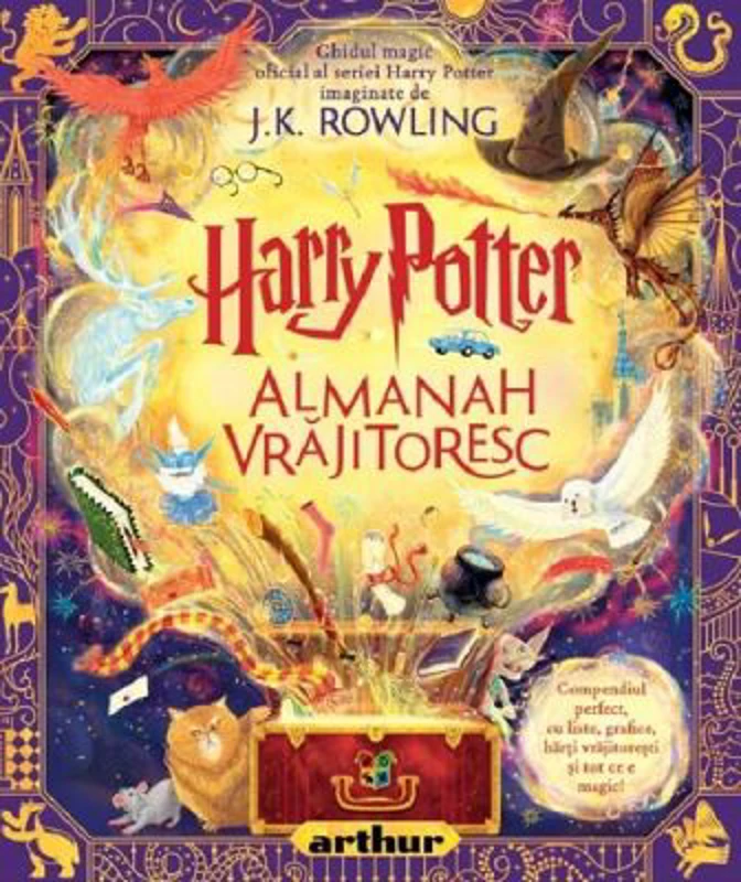 Harry Potter. Almanah Vrajitoresc - J. K. Rowling
