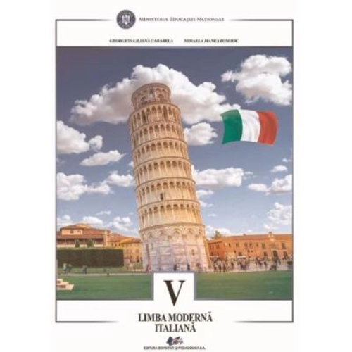 Limba moderna italiana. Manual pentru clasa a 5-a - Mihaela Manea-Busuioc