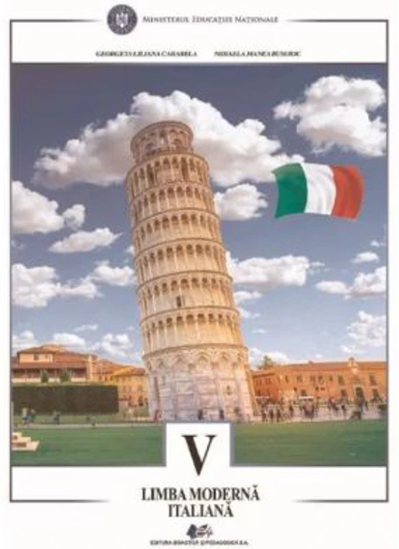 Limba moderna italiana. Manual pentru clasa a 5-a - Mihaela Manea-Busuioc