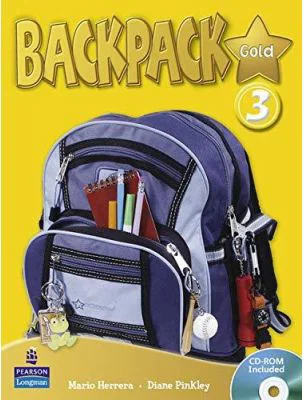 Backpack Gold 3 Student Book and CD-ROM Pack - Mario Herrera