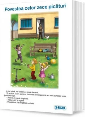 Povestea celor zece picaturi. Carte uriasa - Daniela Besliu