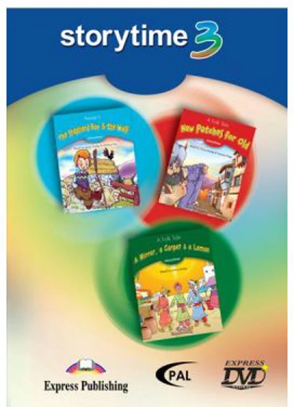 DVD Povesti Storytime 3