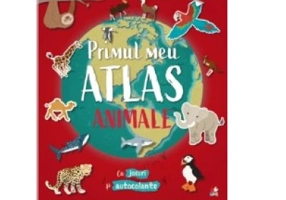 Primul meu atlas. Animale