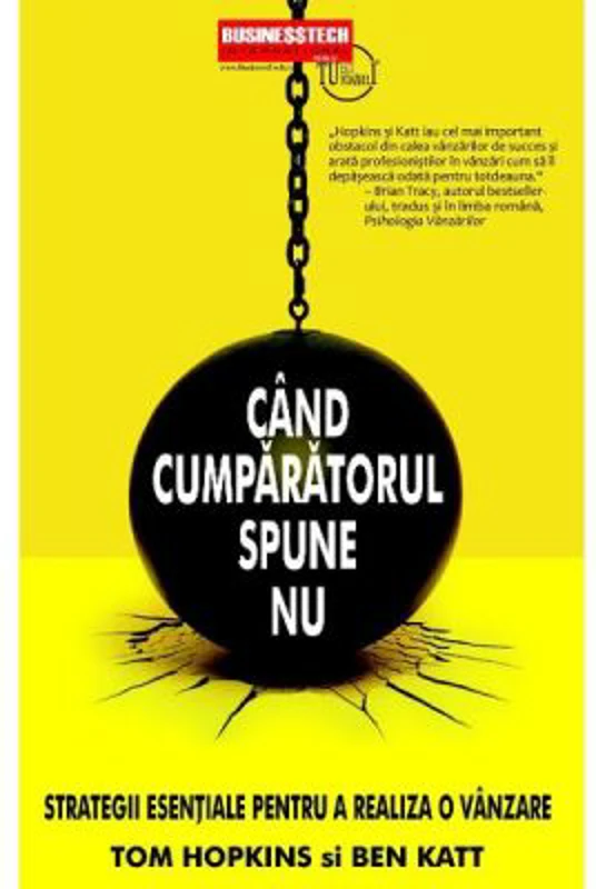 Cand cumparatorul spune nu - Tom Hopkins