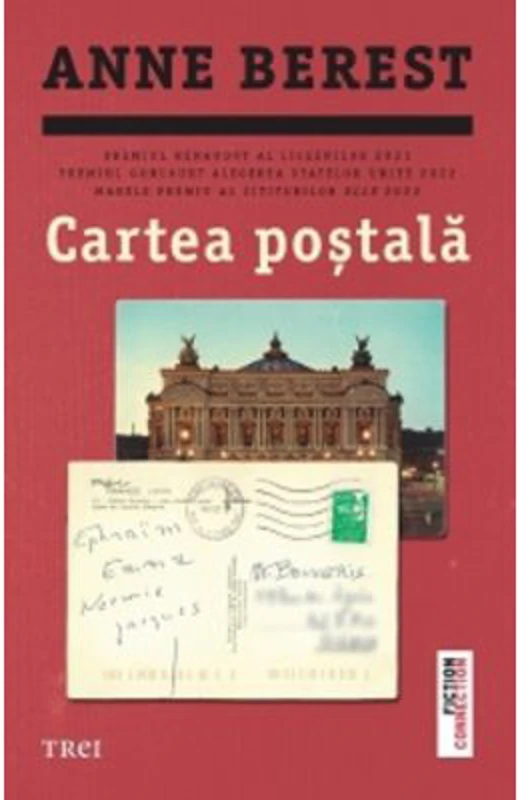 Cartea postala - Anne Berest