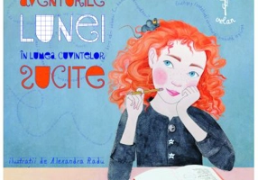 Aventurile Lunei in lumea cuvintelor sucite - Diana Popescu