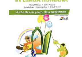 Comunicare in limba romana, Caietul elevului pentru clasa pregatitoare - Stefan Pacearca