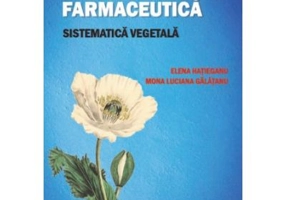 Botanica farmaceutica. Sistematica vegetala