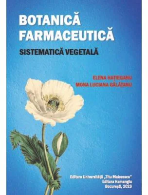 Botanica farmaceutica. Sistematica vegetala