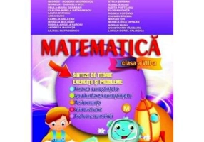 Matematica. Exercitii si probleme. Sinteze si teorie, Clasa a 8-a - Catalin Petru Nicolescu