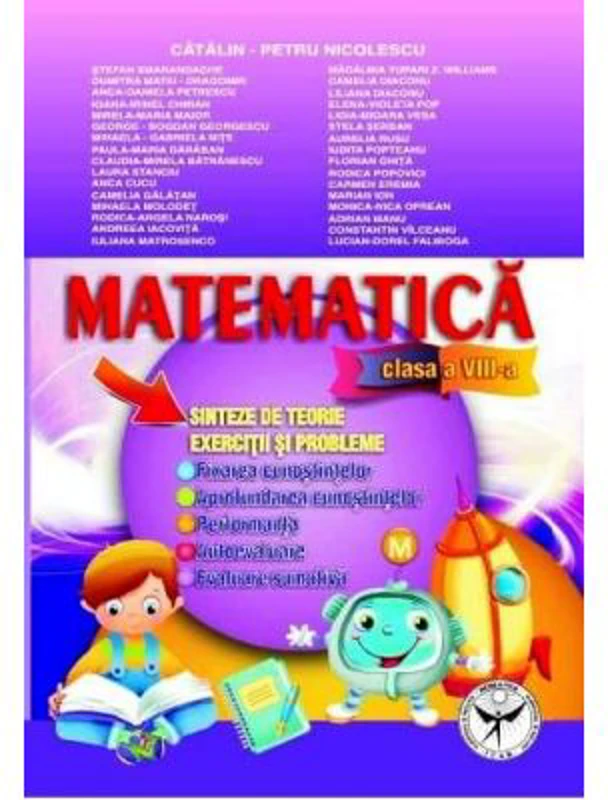 Matematica. Exercitii si probleme. Sinteze si teorie, Clasa a 8-a - Catalin Petru Nicolescu