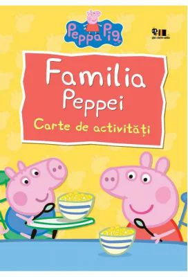 Familia Peppei. Carte de activitati