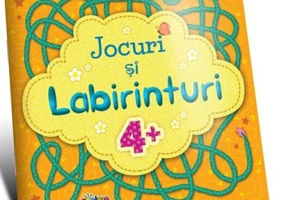 Jocuri si labirinturi 4+