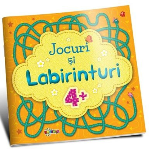 Jocuri si labirinturi 4+
