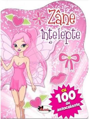 Zane intelepte. Activitati cu 100 de autocolante