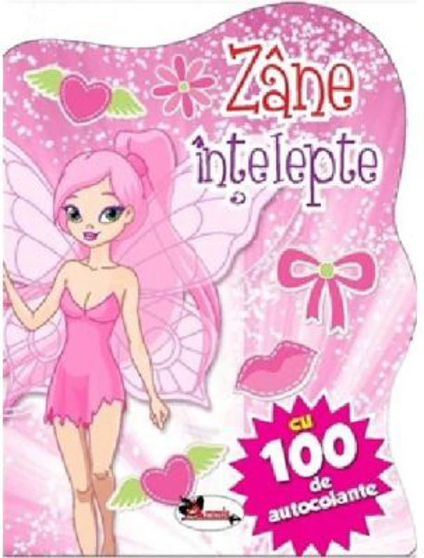 Zane intelepte. Activitati cu 100 de autocolante