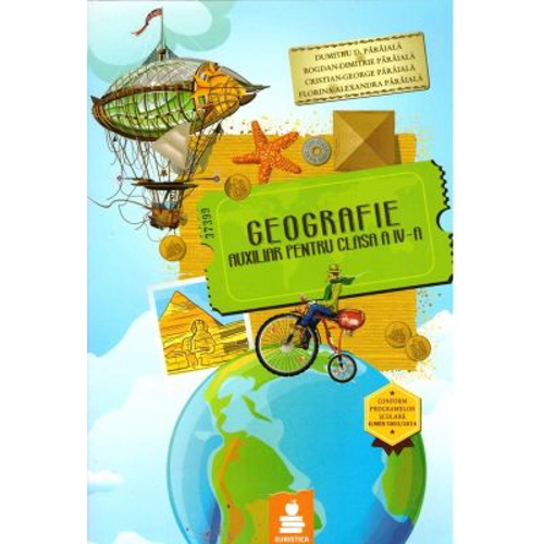 Geografie, auxiliar clasa a 4-a