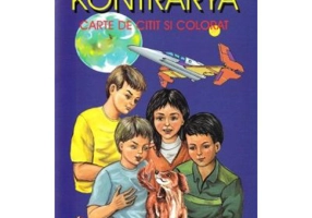 Kontrarya. Carte de citit si colorat