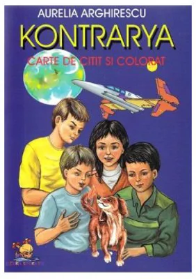 Kontrarya. Carte de citit si colorat