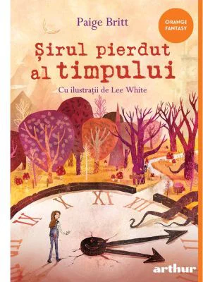 Sirul pierdut al timpului. Paperback