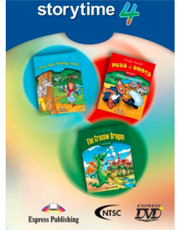 DVD Povesti Storytime 4