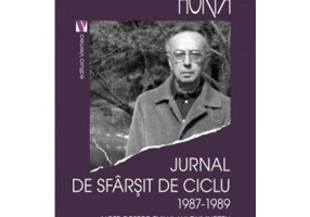 Jurnal de sfarsit de ciclu 1987-1989 - Horia Vintila