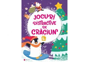 Jocuri distractive de Craciun 5+