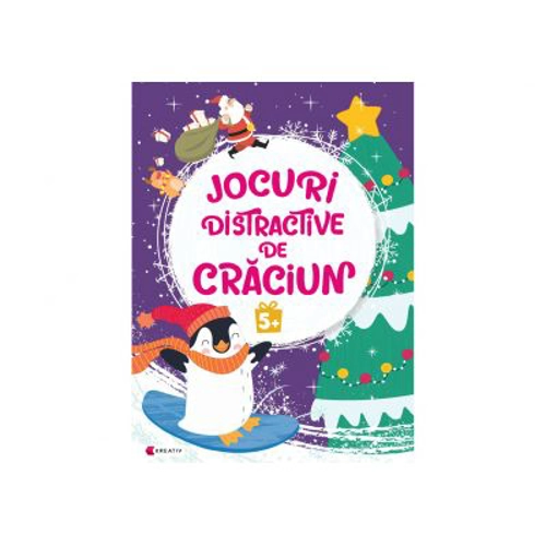 Jocuri distractive de Craciun 5+