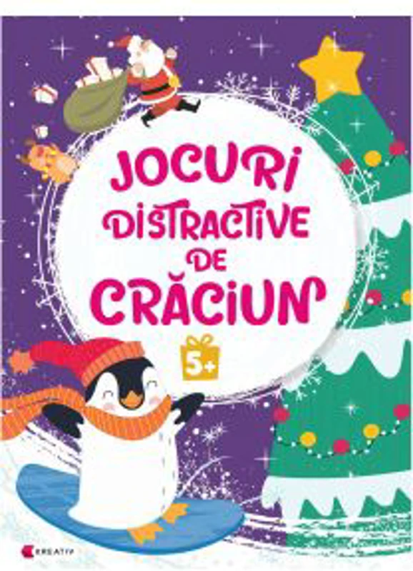 Jocuri distractive de Craciun 5+