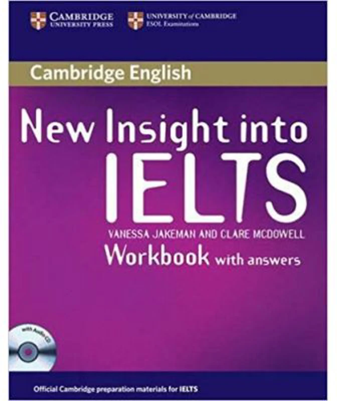 New Insight into IELTS Workbook Pack - Vanessa Jakeman, Clare McDowell