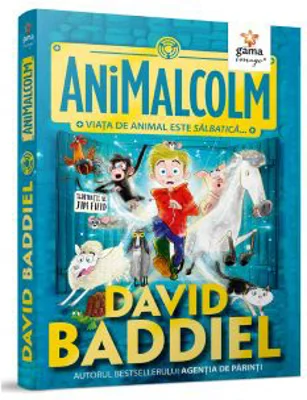 Animalcolm - David Baddiel