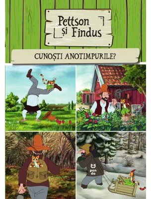 Pettson si Findus. Cunosti anotimpurile?