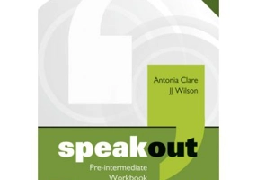 Speakout Pre-intermediate Workbook no Key and Audio CD - Antonia Clare