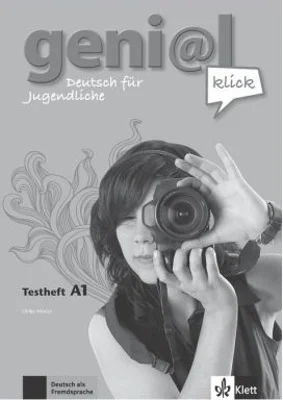 geni@l klick A1. Testheft mit Audio-CD. Deutsch als Fremdsprache für Jugendliche - Ulrike Moritz