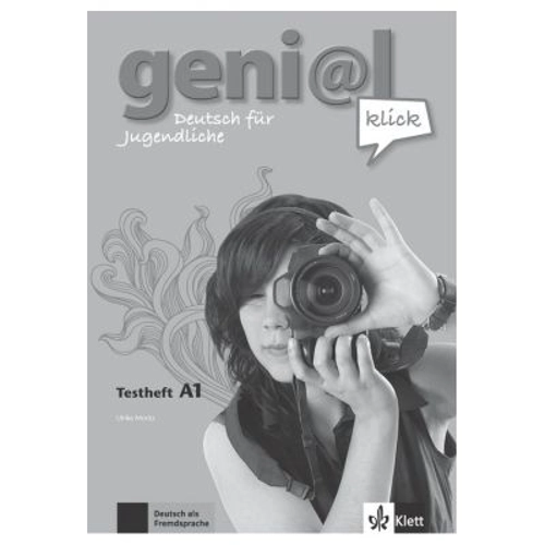 geni@l klick A1. Testheft mit Audio-CD. Deutsch als Fremdsprache für Jugendliche - Ulrike Moritz