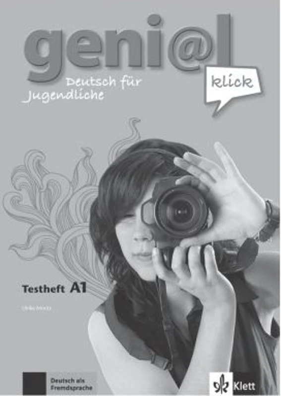 geni@l klick A1. Testheft mit Audio-CD. Deutsch als Fremdsprache für Jugendliche - Ulrike Moritz