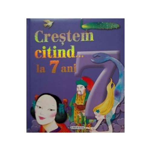 Crestem citind... la 7 ani