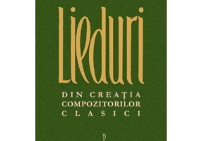 Album de lieduri din creatia compozitorilor clasici