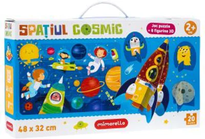 Joc educativ - Puzzle Mimorello
